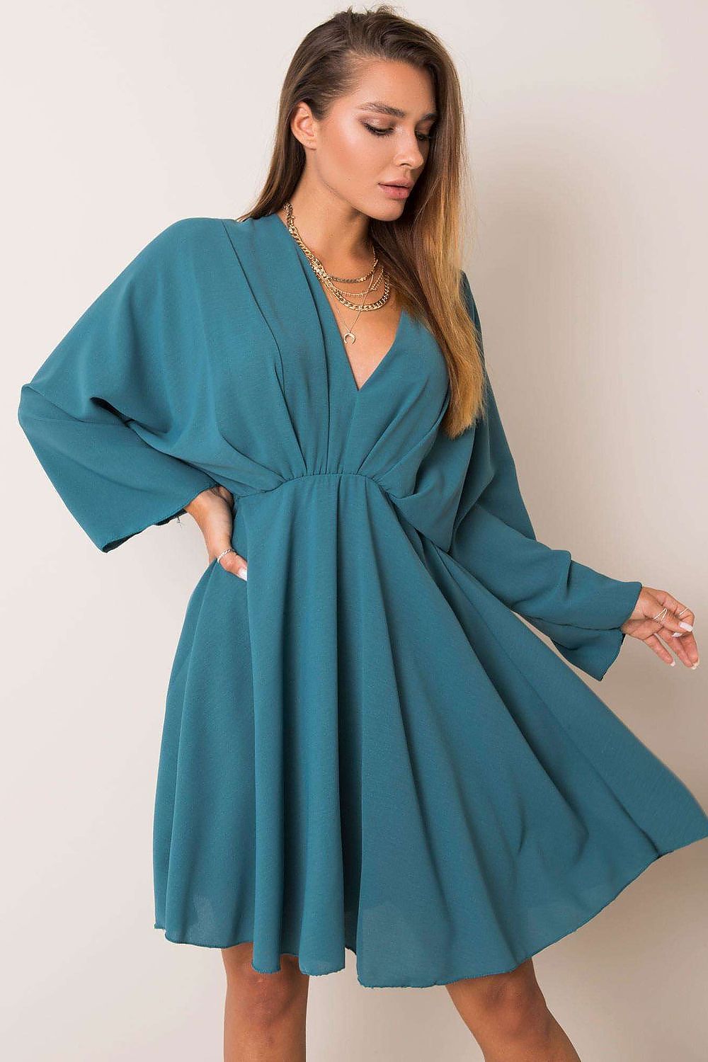 Rochie de zi model 168673 Italy Moda