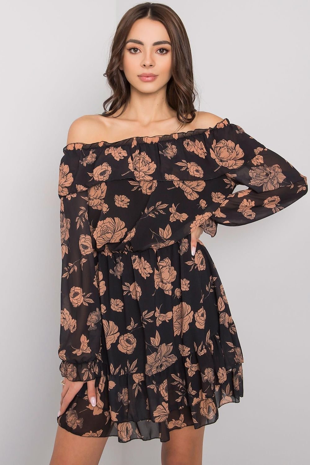Rochie de zi model 169540 Italy Moda