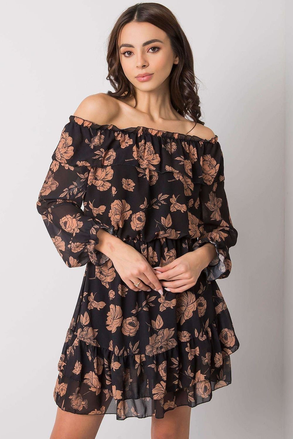 Rochie de zi model 169540 Italy Moda