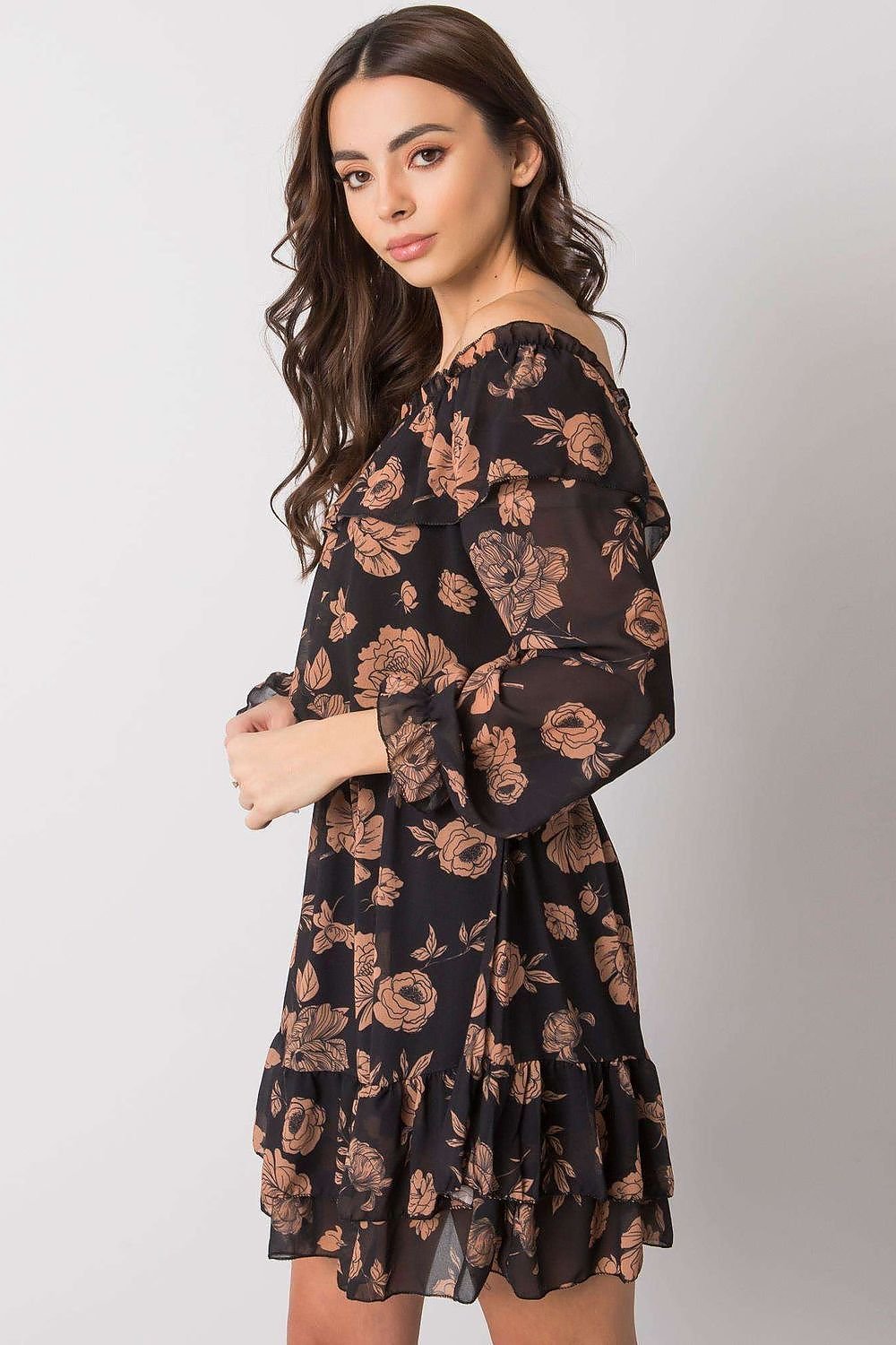 Rochie de zi model 169540 Italy Moda
