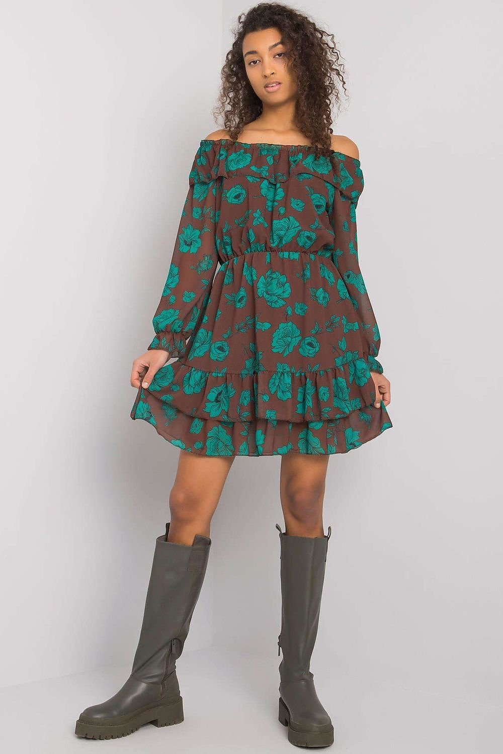 Rochie de zi model 169540 Italy Moda