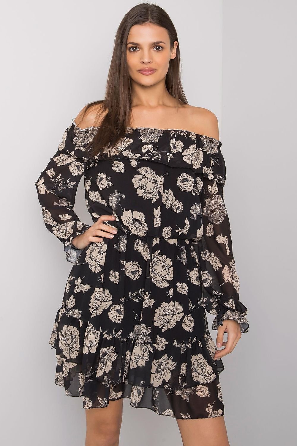 Rochie de zi model 169540 Italy Moda