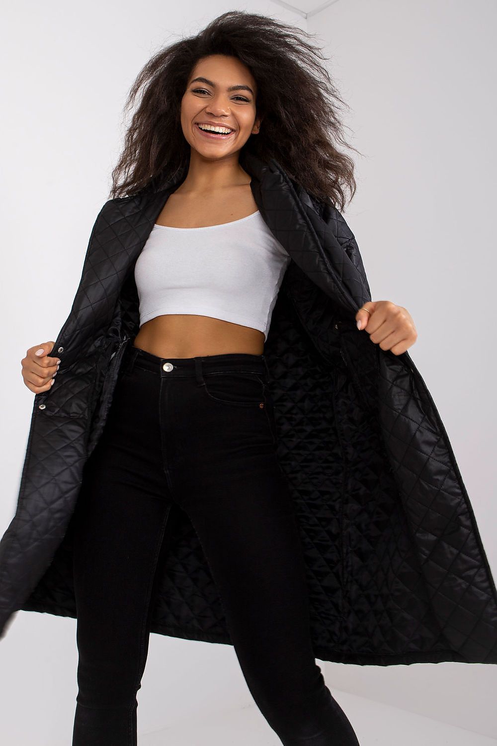Palton model 170426 Ex Moda