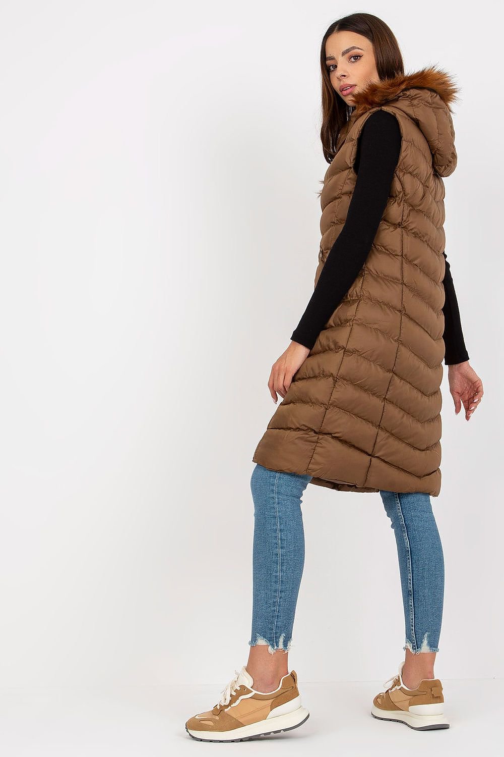Vestă model 187443 Rue Paris