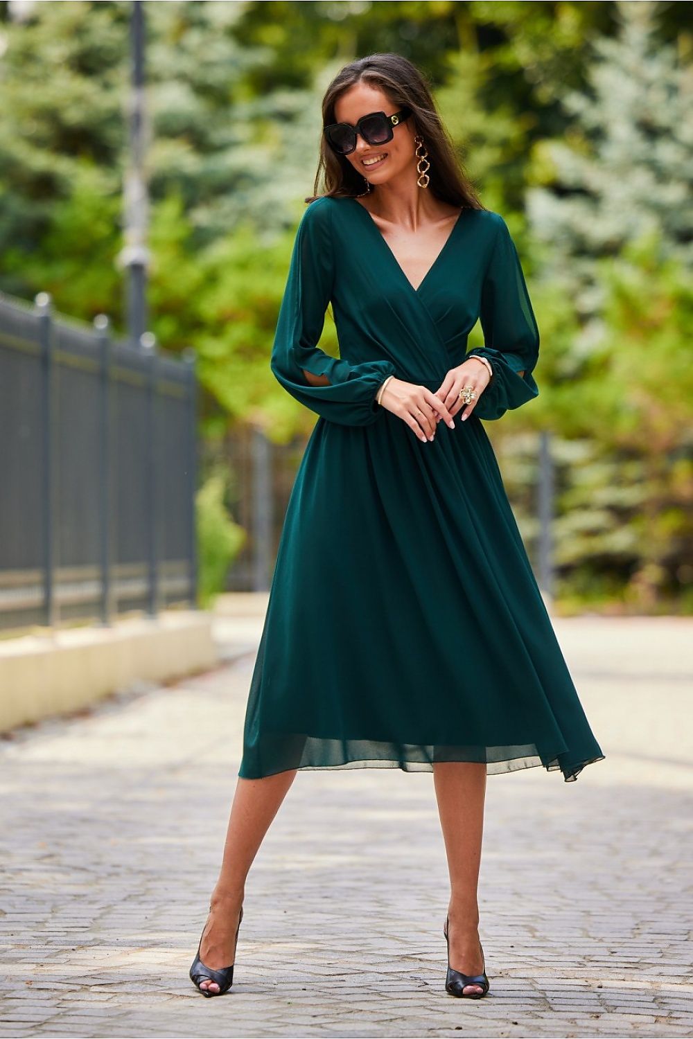 Rochie elegantă model 181093 Roco Fashion