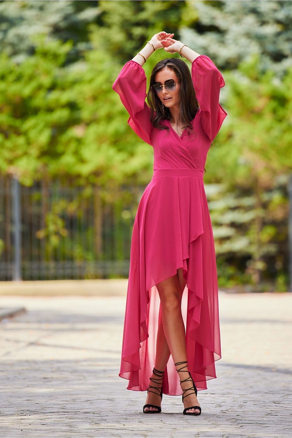 Rochie elegantă model 181084 Roco Fashion