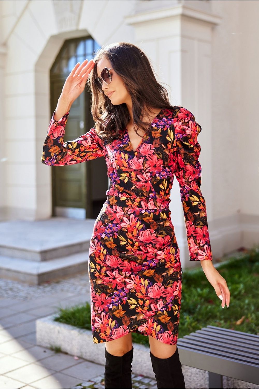 Rochie de zi model 172981 Roco Fashion