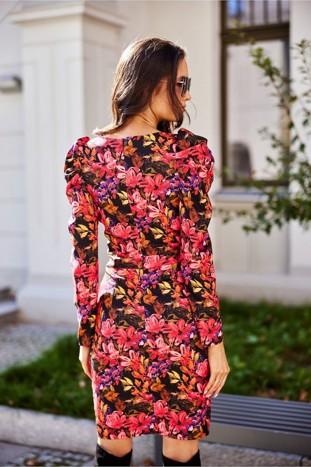 Rochie de zi model 172981 Roco Fashion
