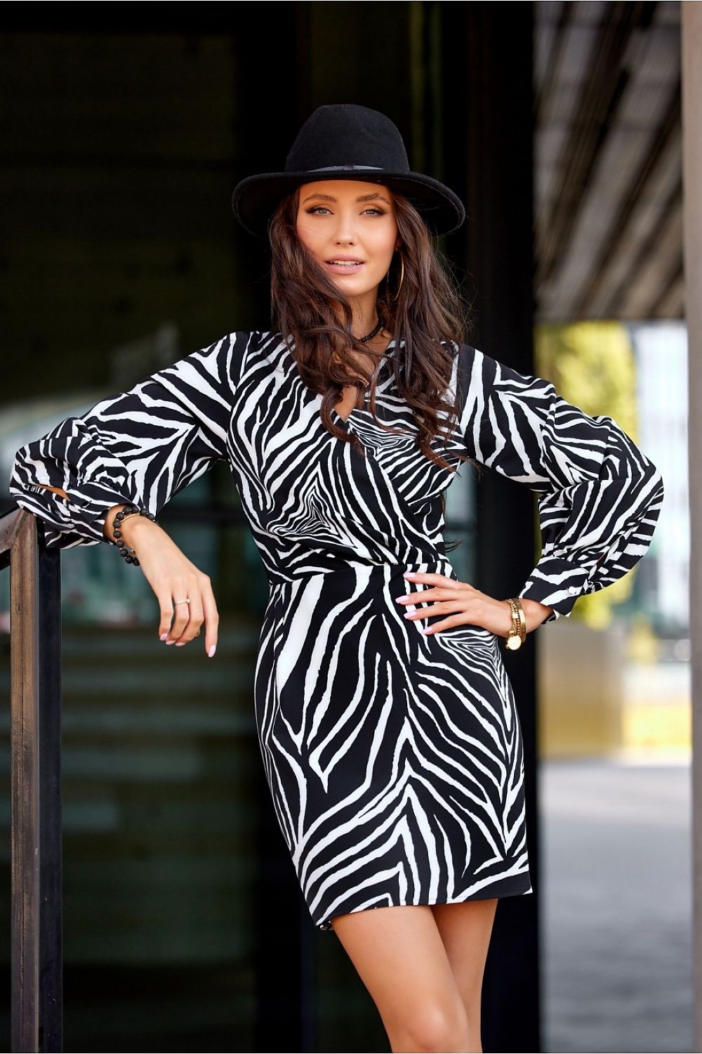 Rochie de zi model 172995 Roco Fashion