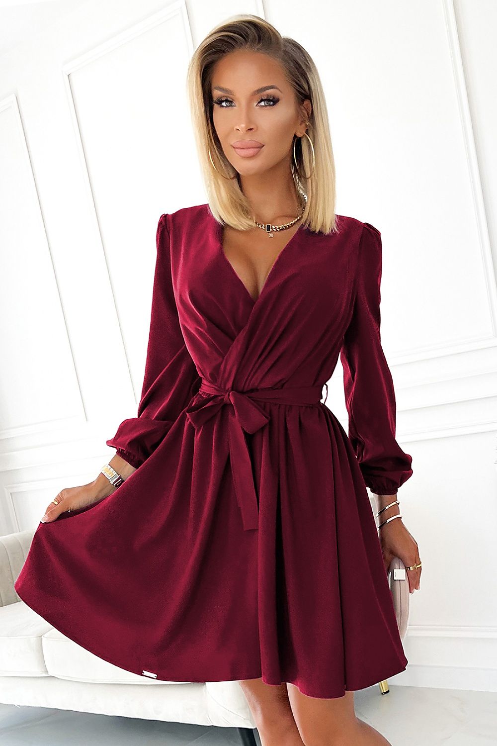 Rochie elegantă model 191517 Numoco