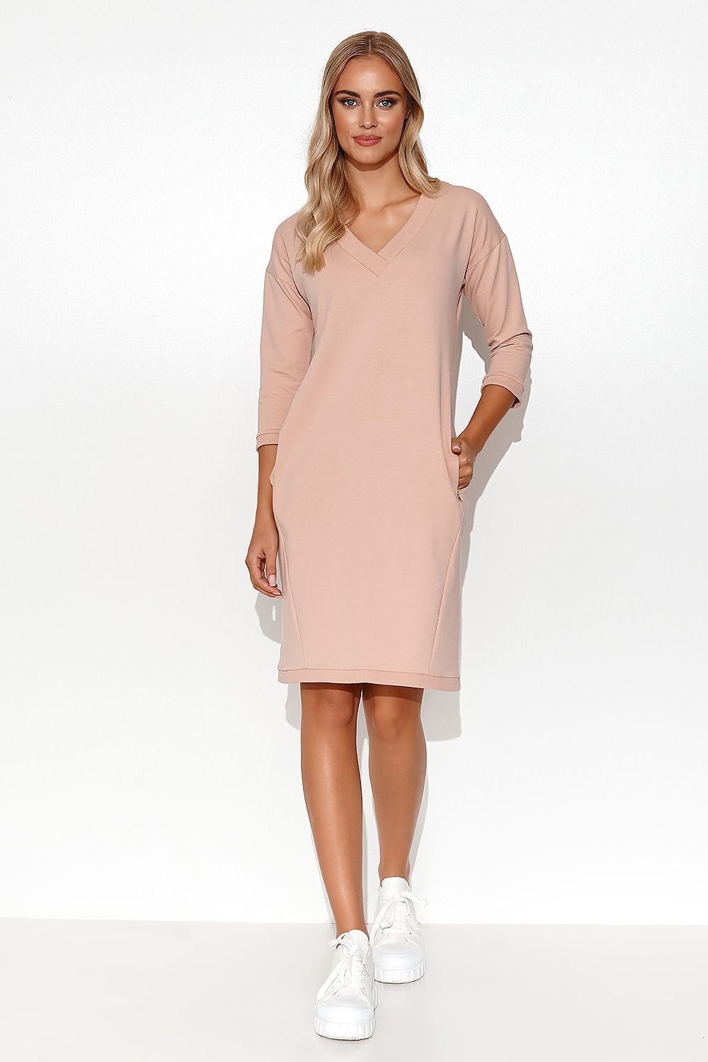 Rochie de zi model 176198 Makadamia