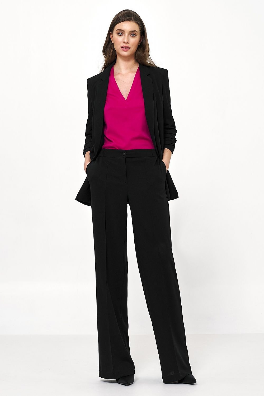 Pantaloni de damă model 177409 Nife
