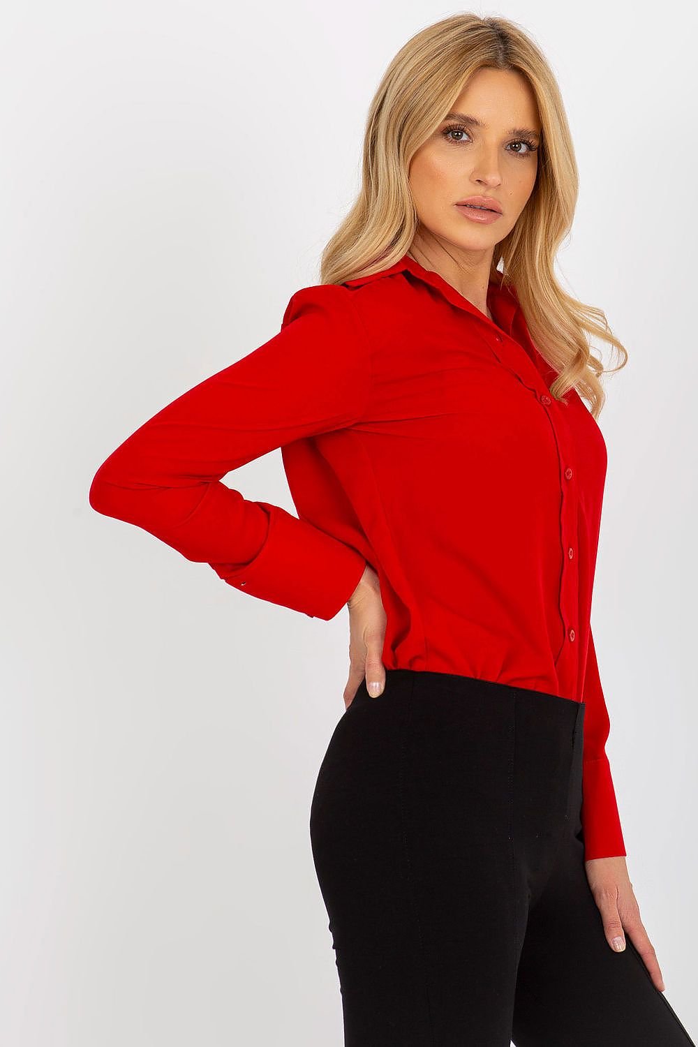 Cămaşă cu mânecă lungă model 176755 Lakerta