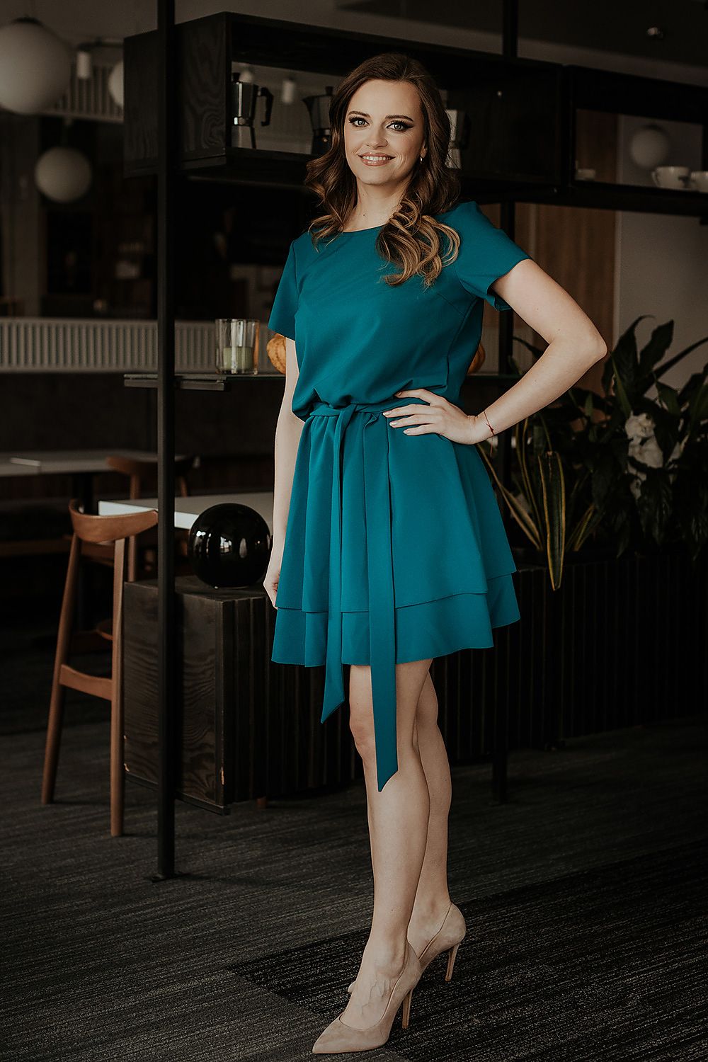 Rochie de zi model 176707 Tessita