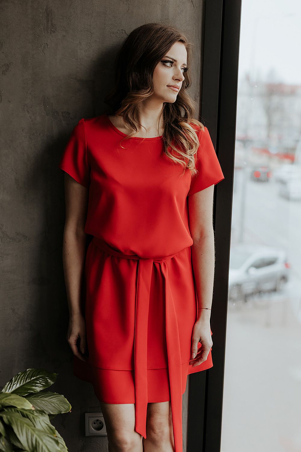 Rochie de zi model 176707 Tessita