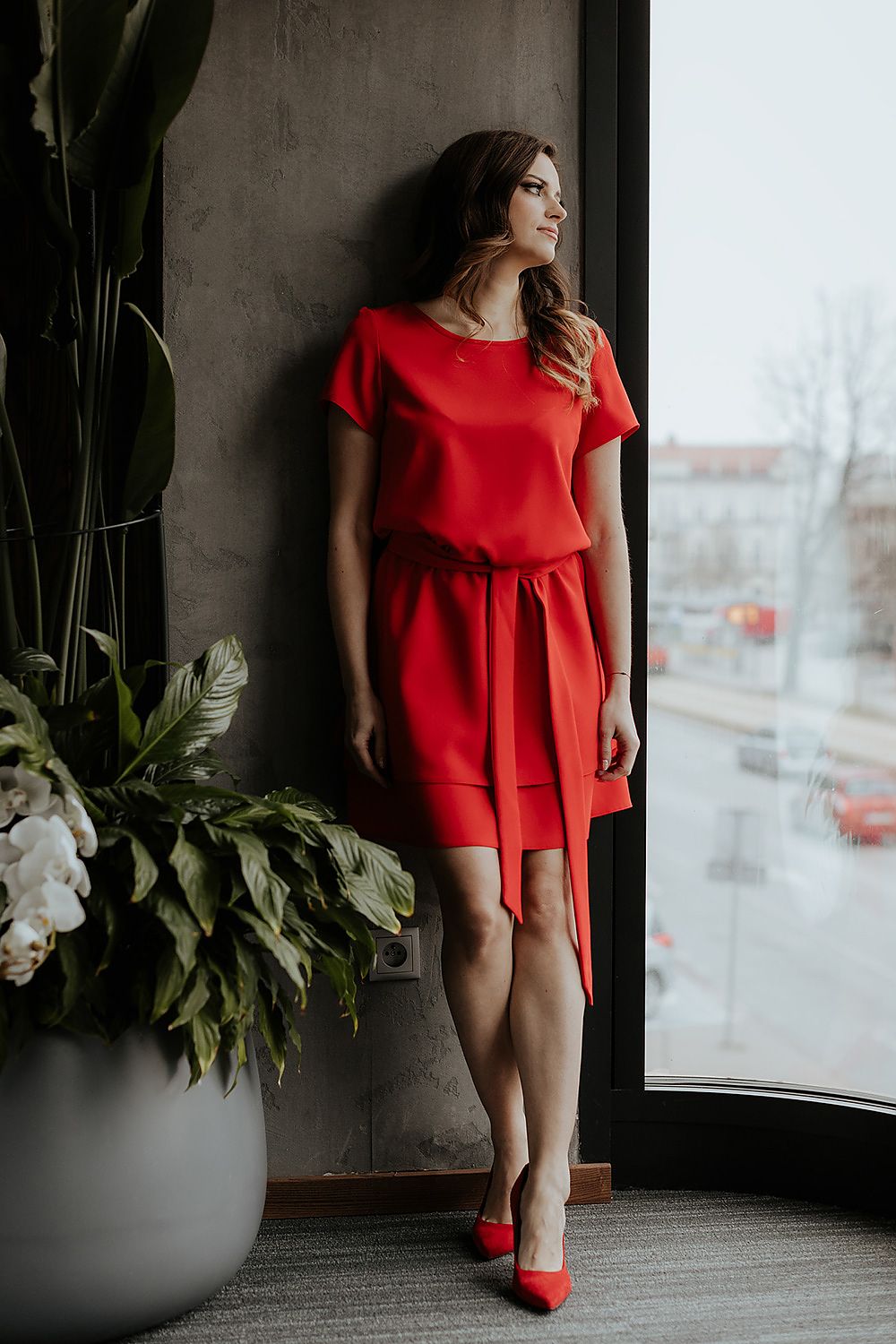 Rochie de zi model 176707 Tessita