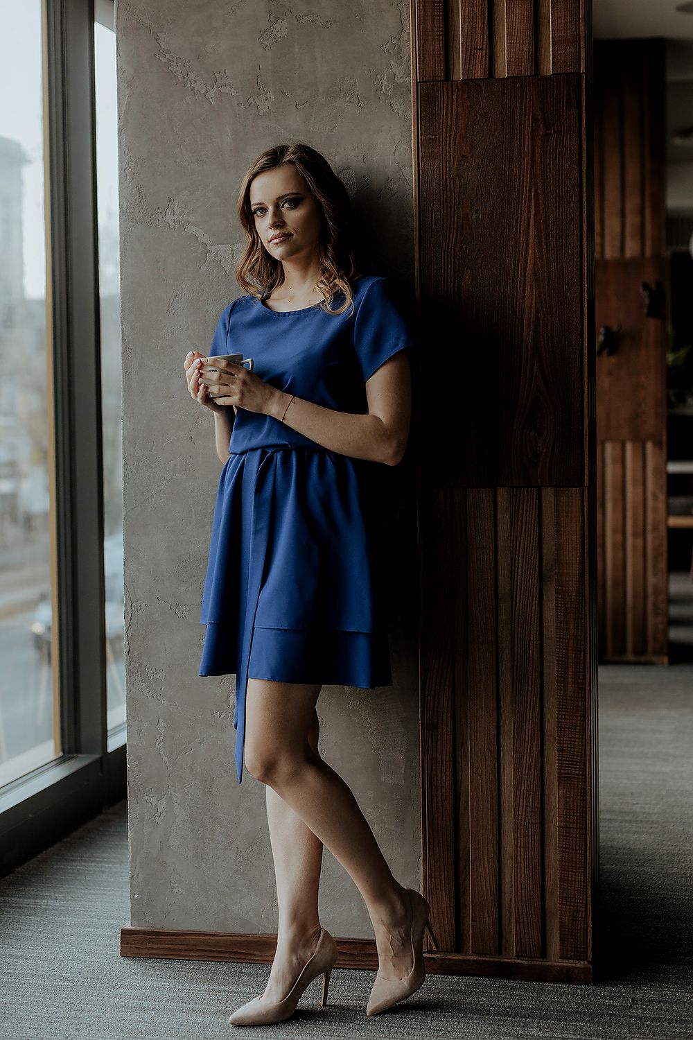 Rochie de zi model 176707 Tessita