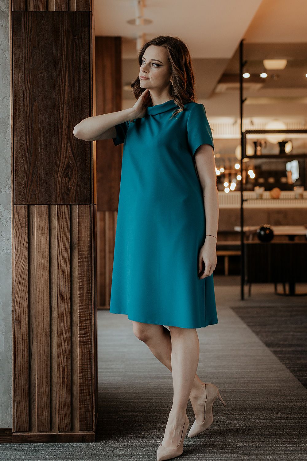 Rochie de zi model 176712 Tessita