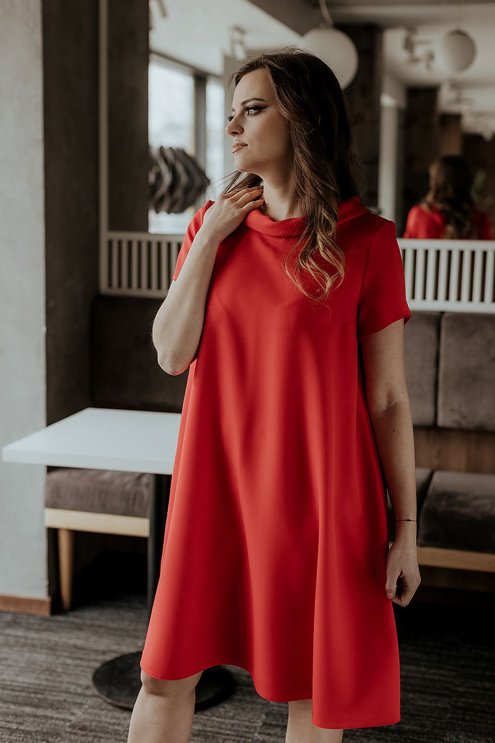 Rochie de zi model 176712 Tessita