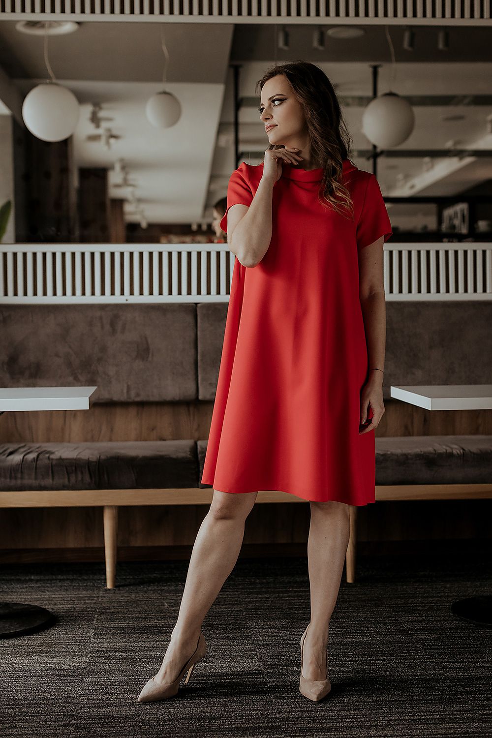 Rochie de zi model 176712 Tessita
