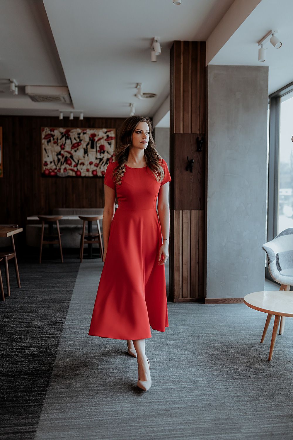 Rochie de zi model 176717 Tessita