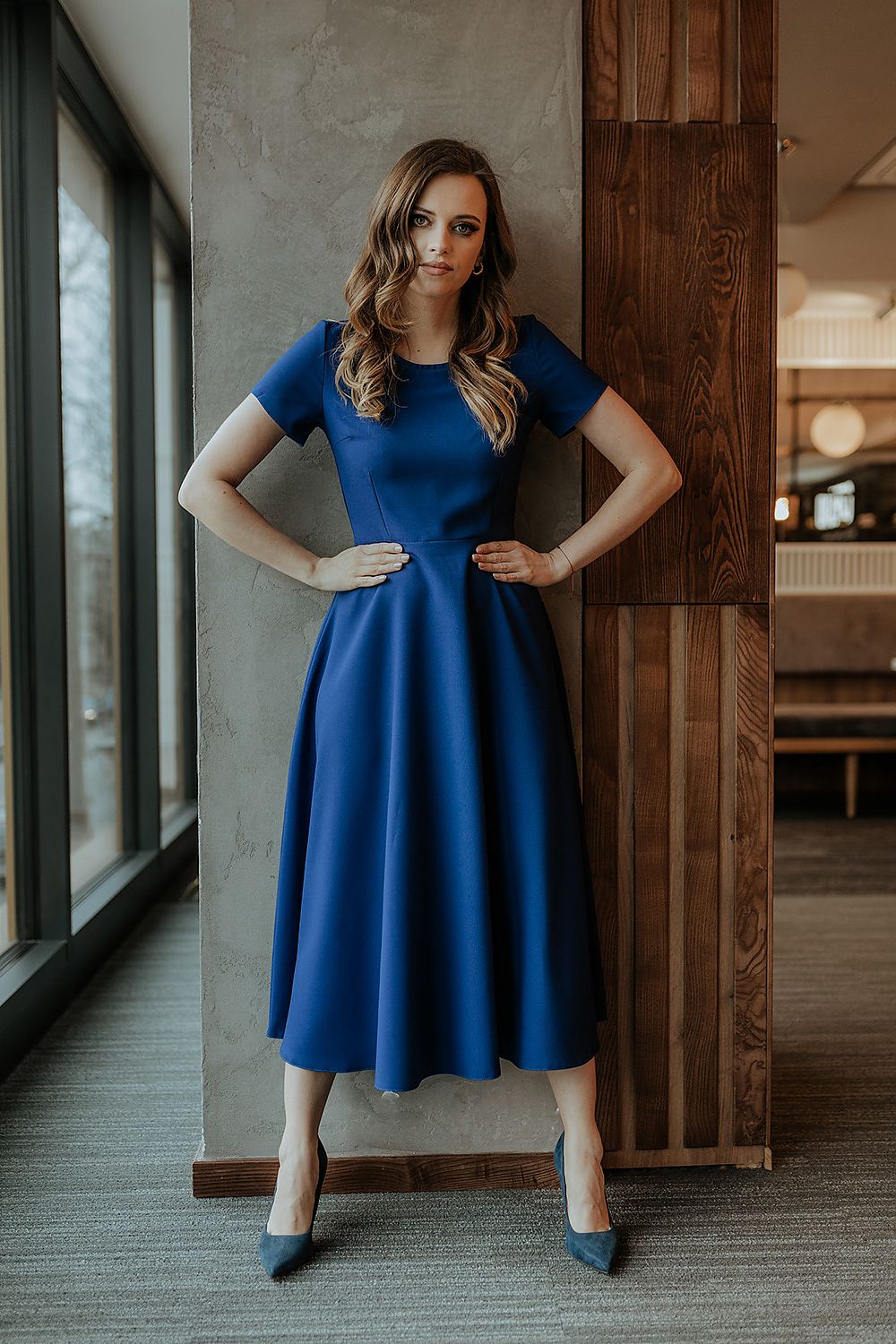 Rochie de zi model 176717 Tessita