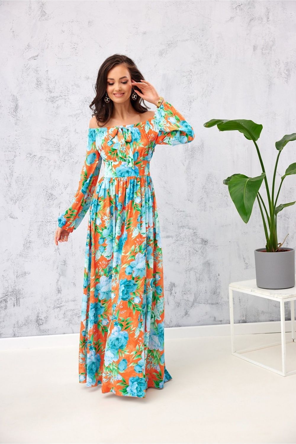 Rochie de zi model 181149 Roco Fashion