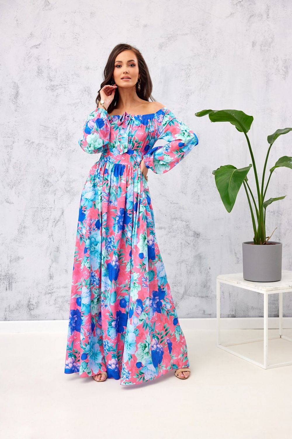 Rochie de zi model 181149 Roco Fashion