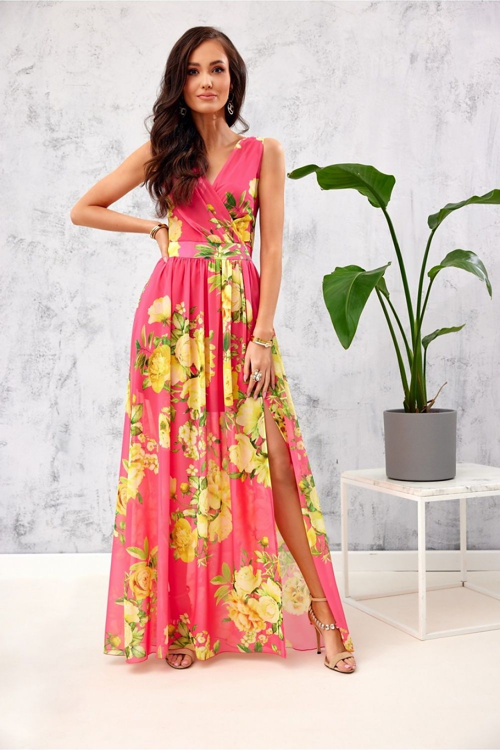 Rochie de zi model 176956 Roco Fashion