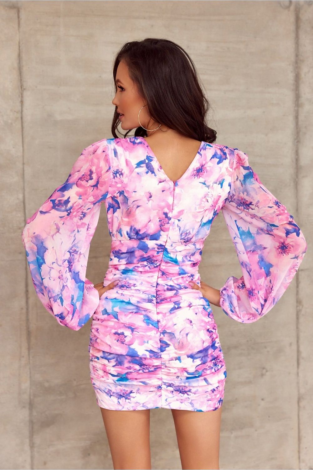 Rochie elegantă model 177101 Roco Fashion