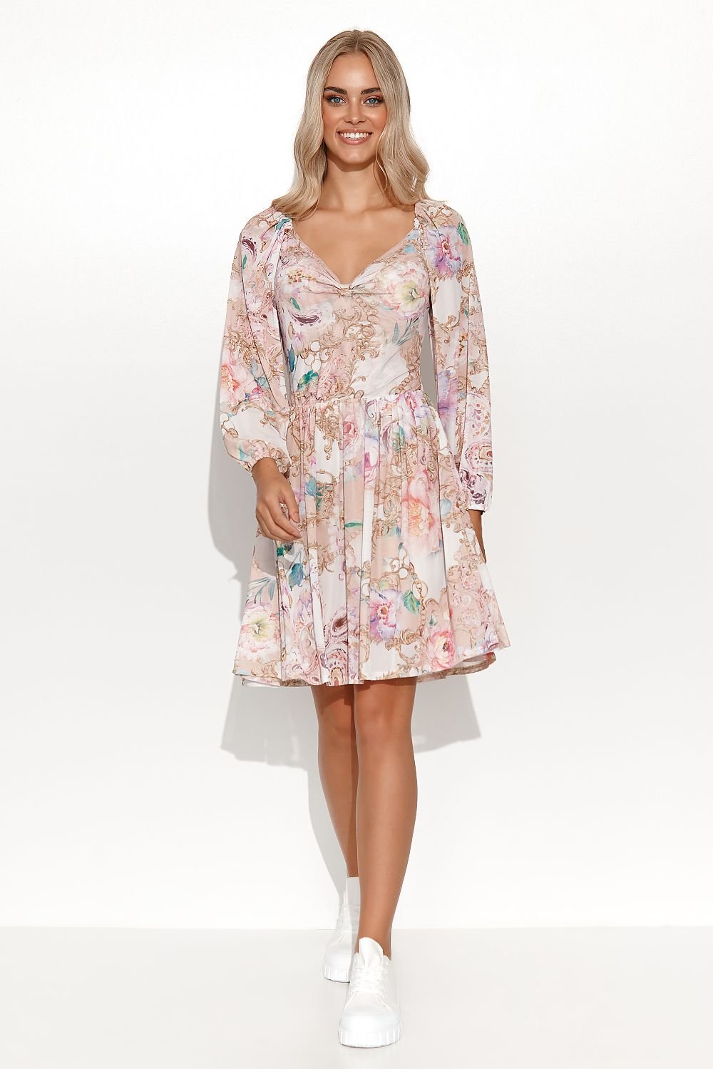 Rochie de zi model 177884 Makadamia