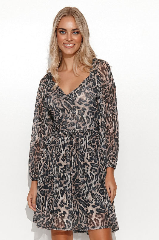 Rochie de zi model 177885 Makadamia