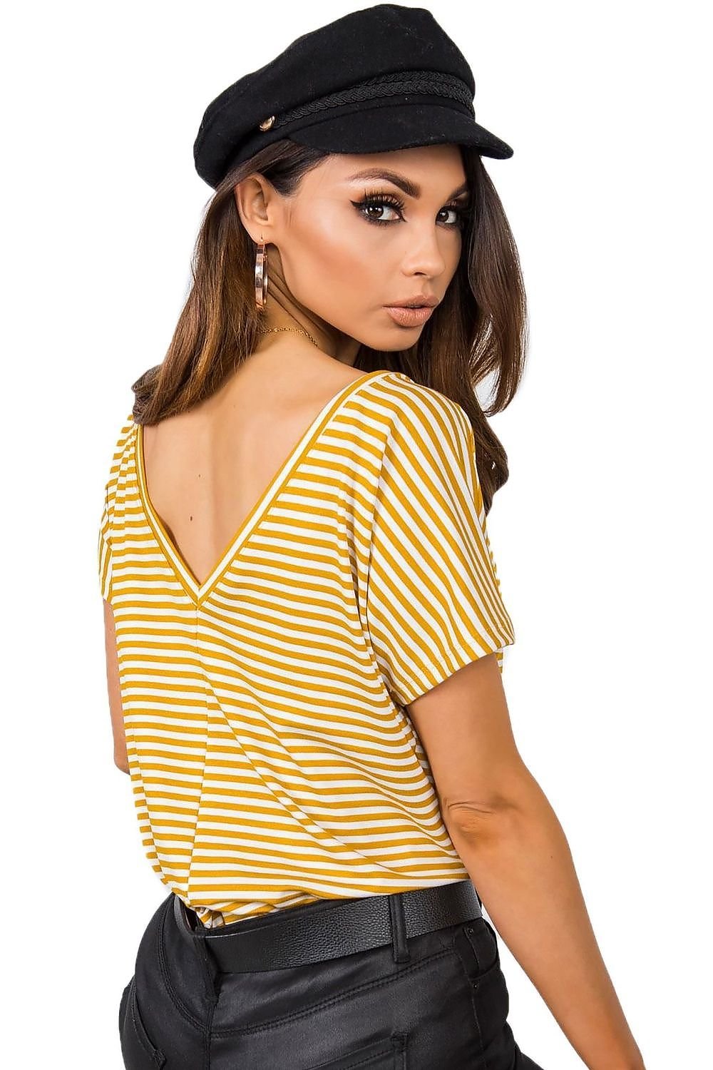 Tricou model 178077 Rue Paris