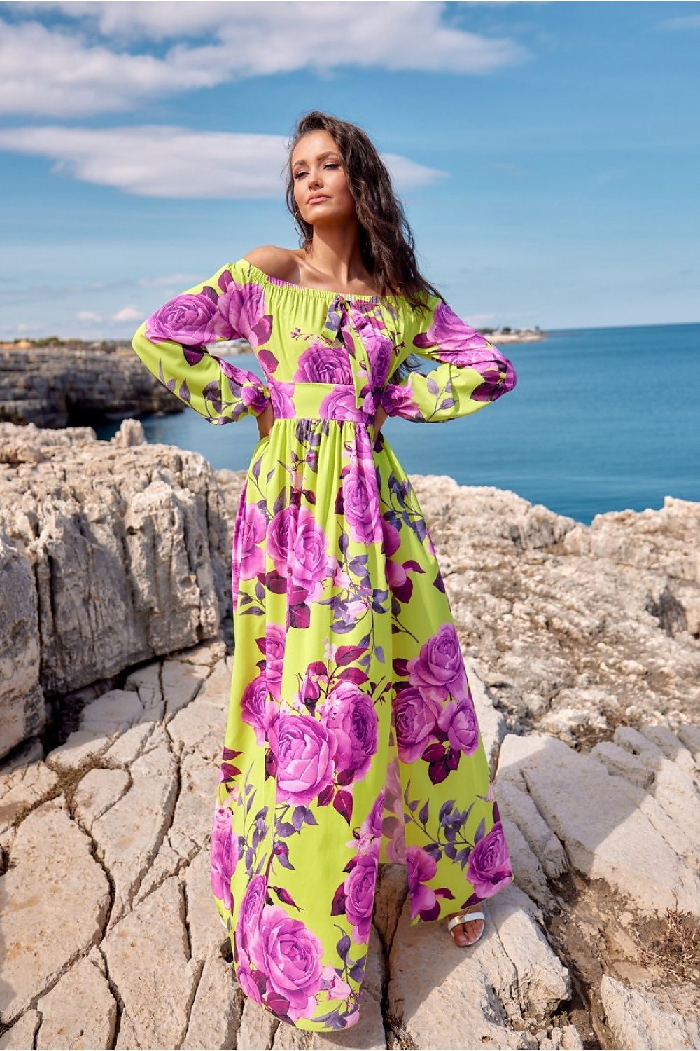 Rochie de zi model 181149 Roco Fashion