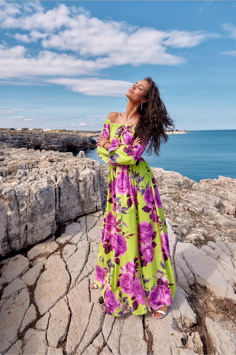 Rochie de zi model 181149 Roco Fashion