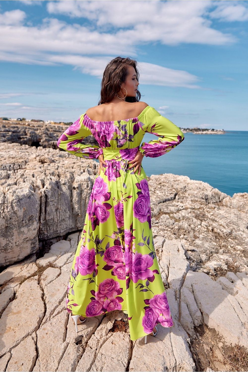 Rochie de zi model 181149 Roco Fashion