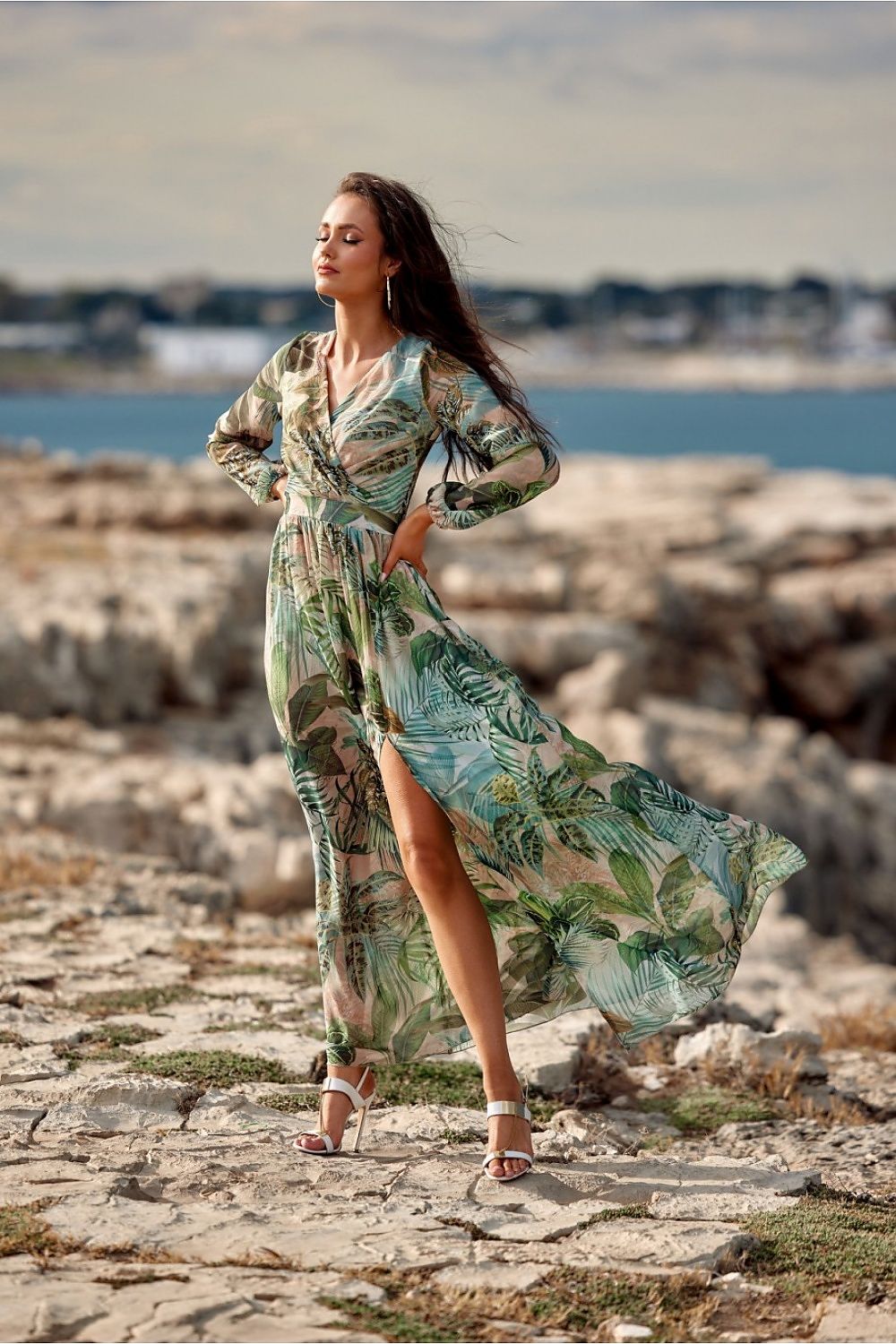 Rochie de zi model 178723 Roco Fashion