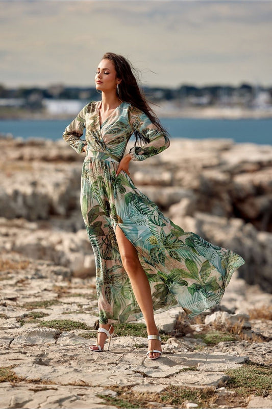 Rochie de zi model 178723 Roco Fashion