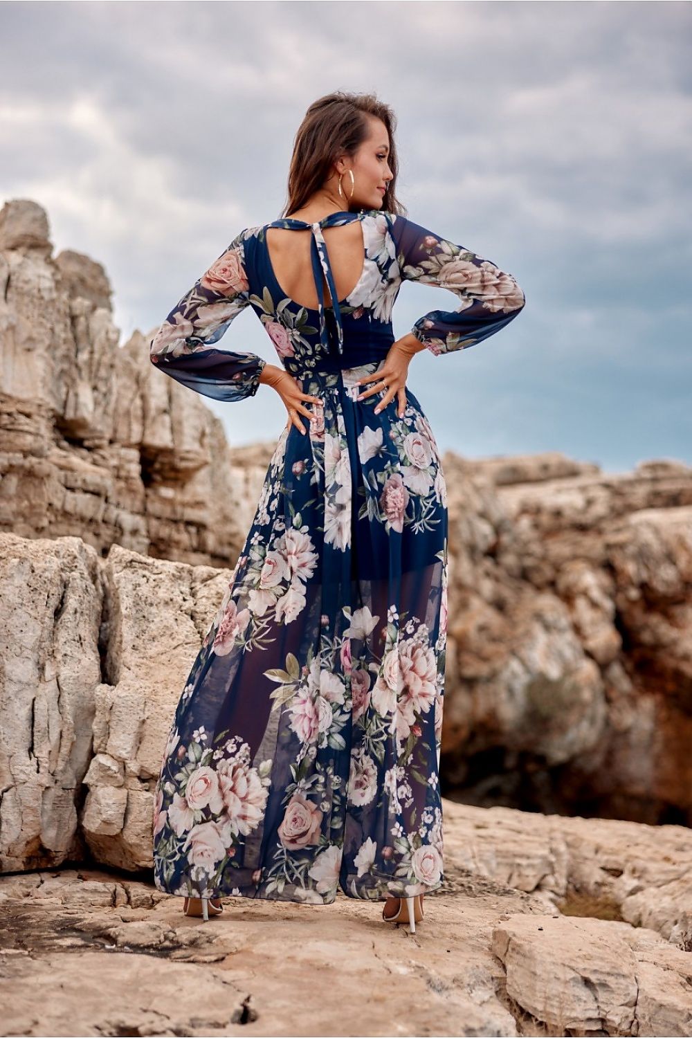 Rochie de zi model 178723 Roco Fashion