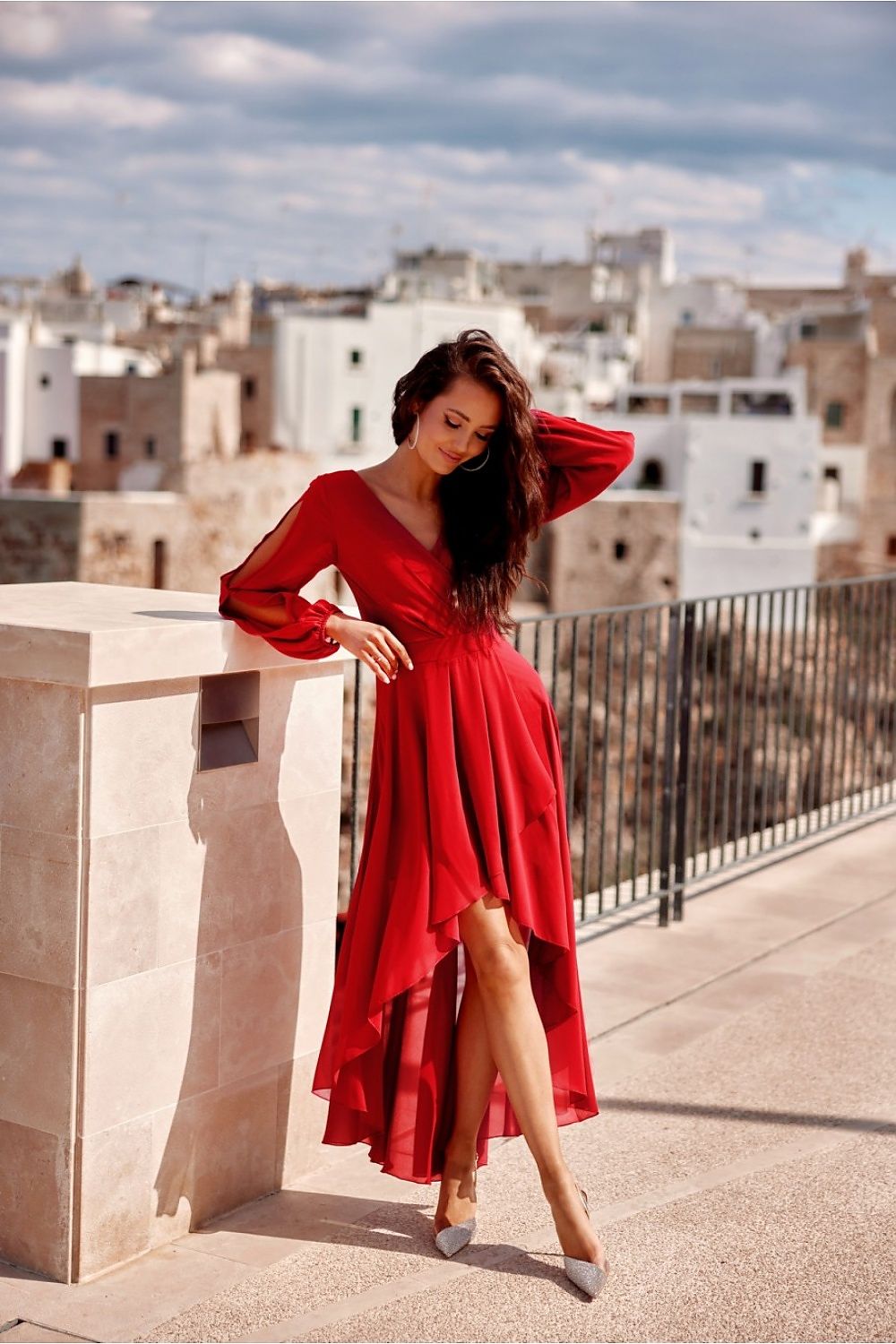 Rochie elegantă model 181084 Roco Fashion