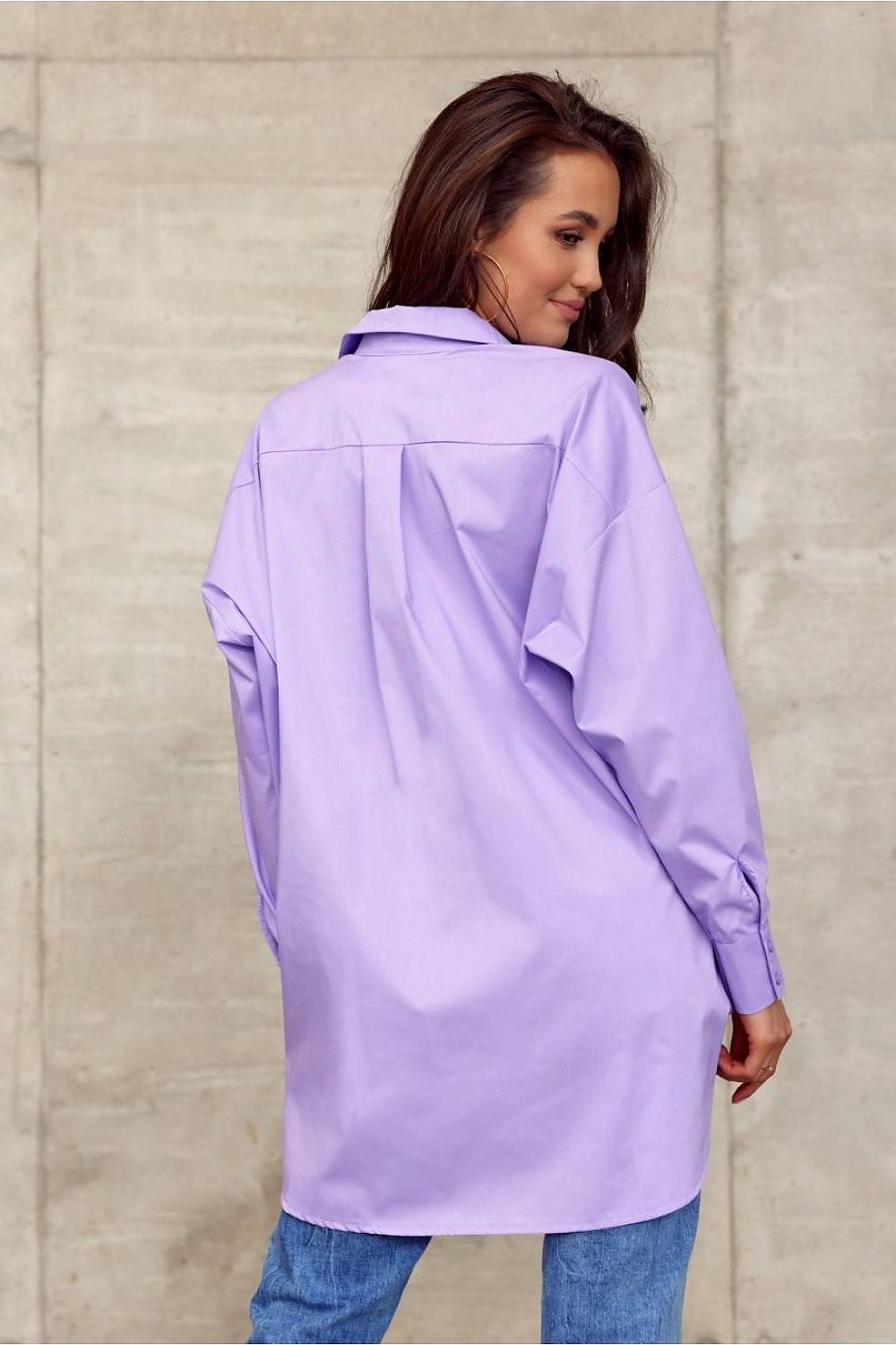 Cămaşă cu mânecă lungă model 178719 Roco Fashion
