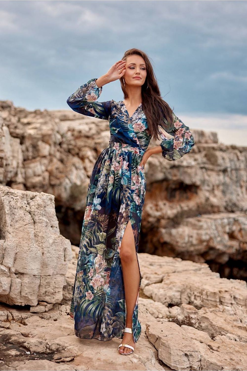Rochie de zi model 178723 Roco Fashion