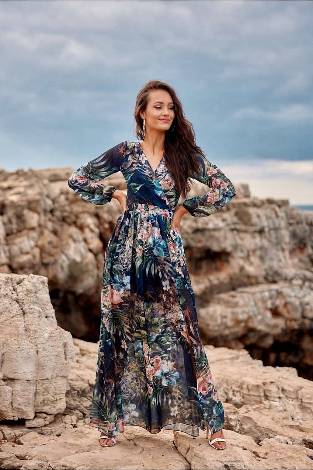 Rochie de zi model 178723 Roco Fashion