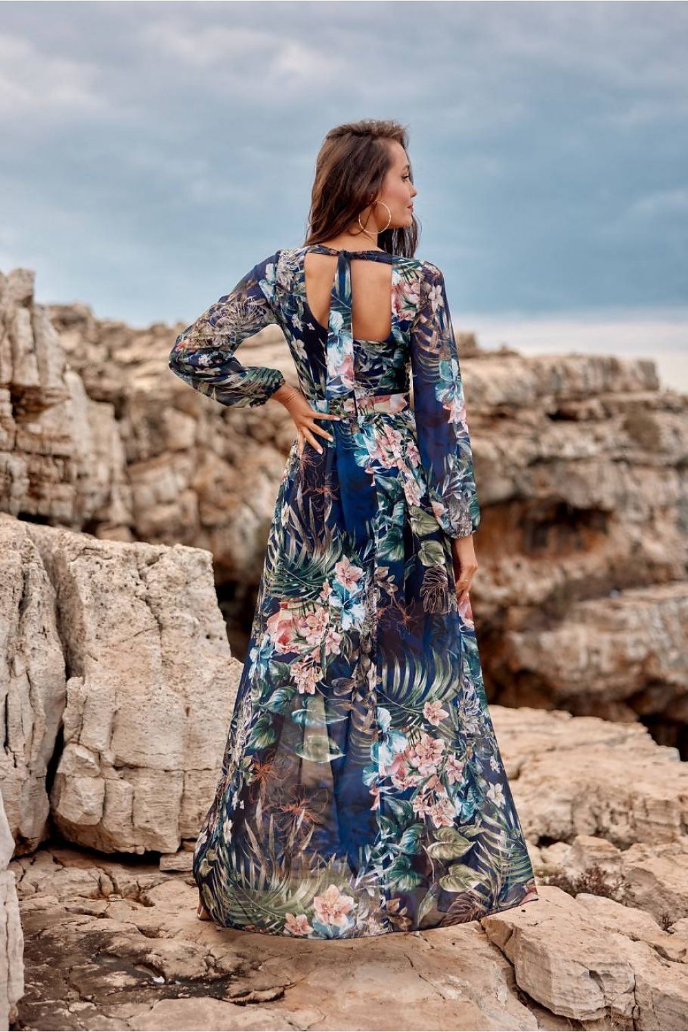 Rochie de zi model 178723 Roco Fashion