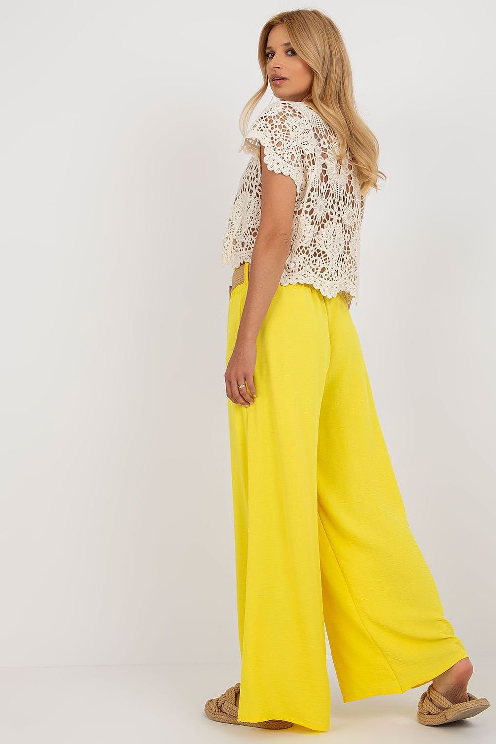 Pantaloni lungi model 181352 Italy Moda