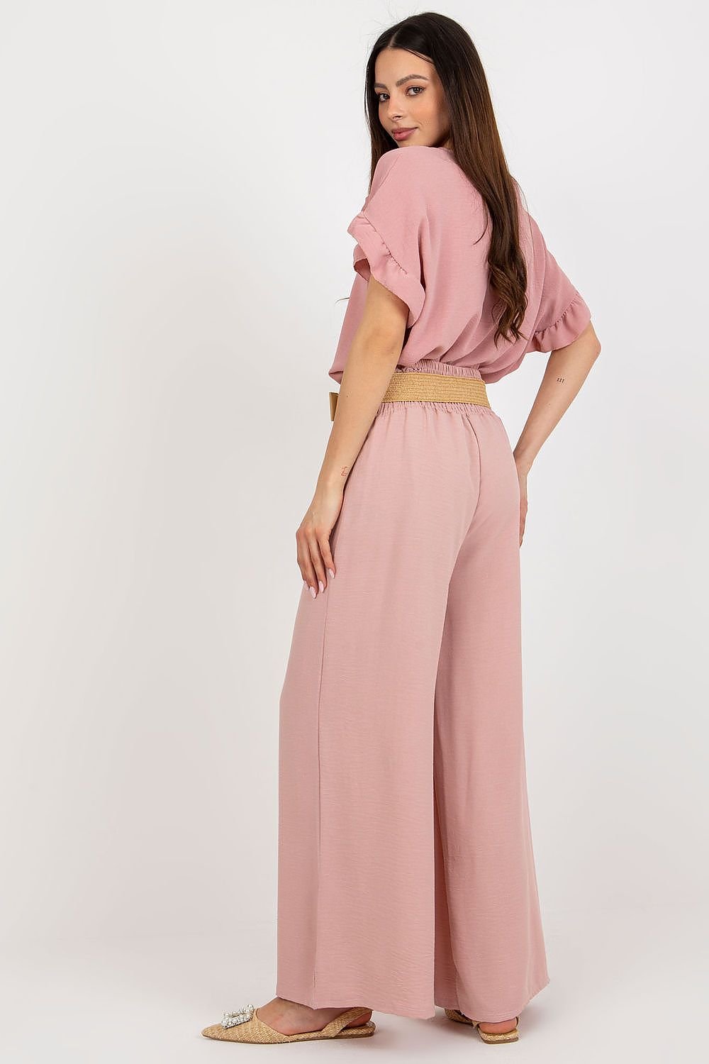 Pantaloni lungi model 181352 Italy Moda