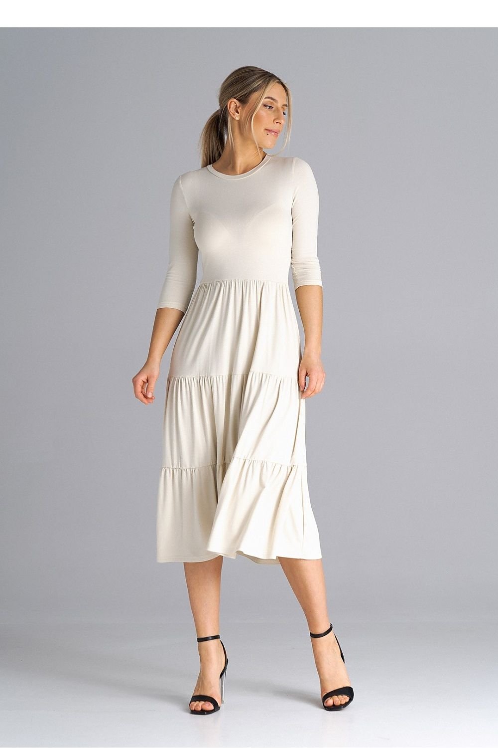 Rochie de zi model 180851 Figl