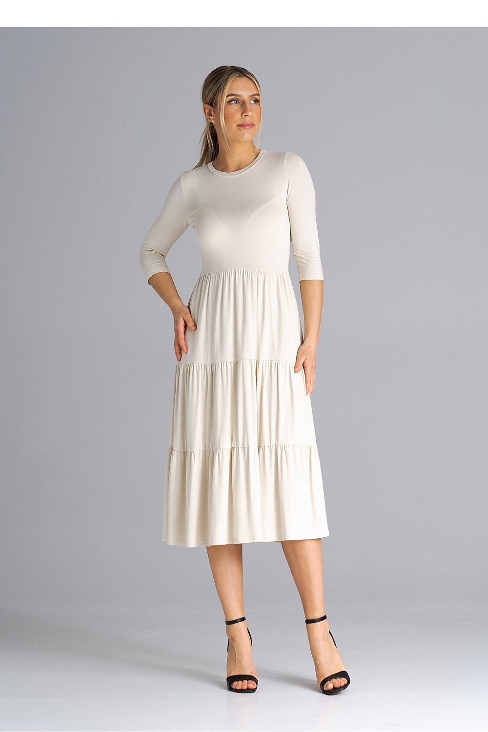 Rochie de zi model 180851 Figl