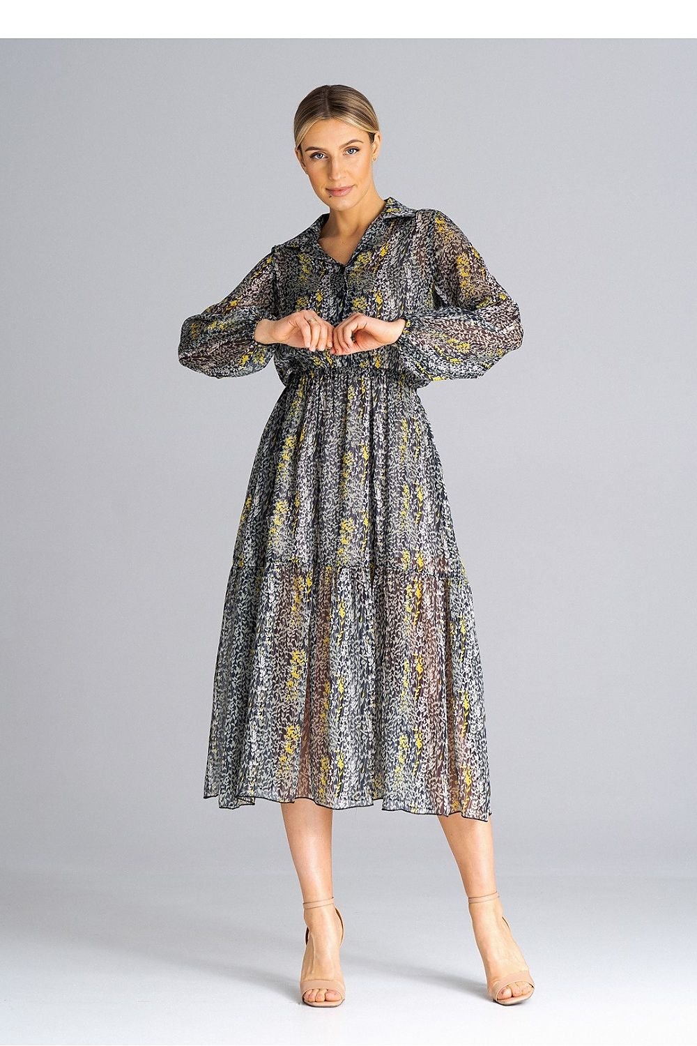 Rochie de zi model 180853 Figl