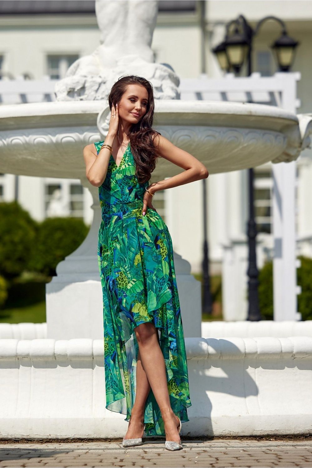 Rochie elegantă model 198336 Roco Fashion